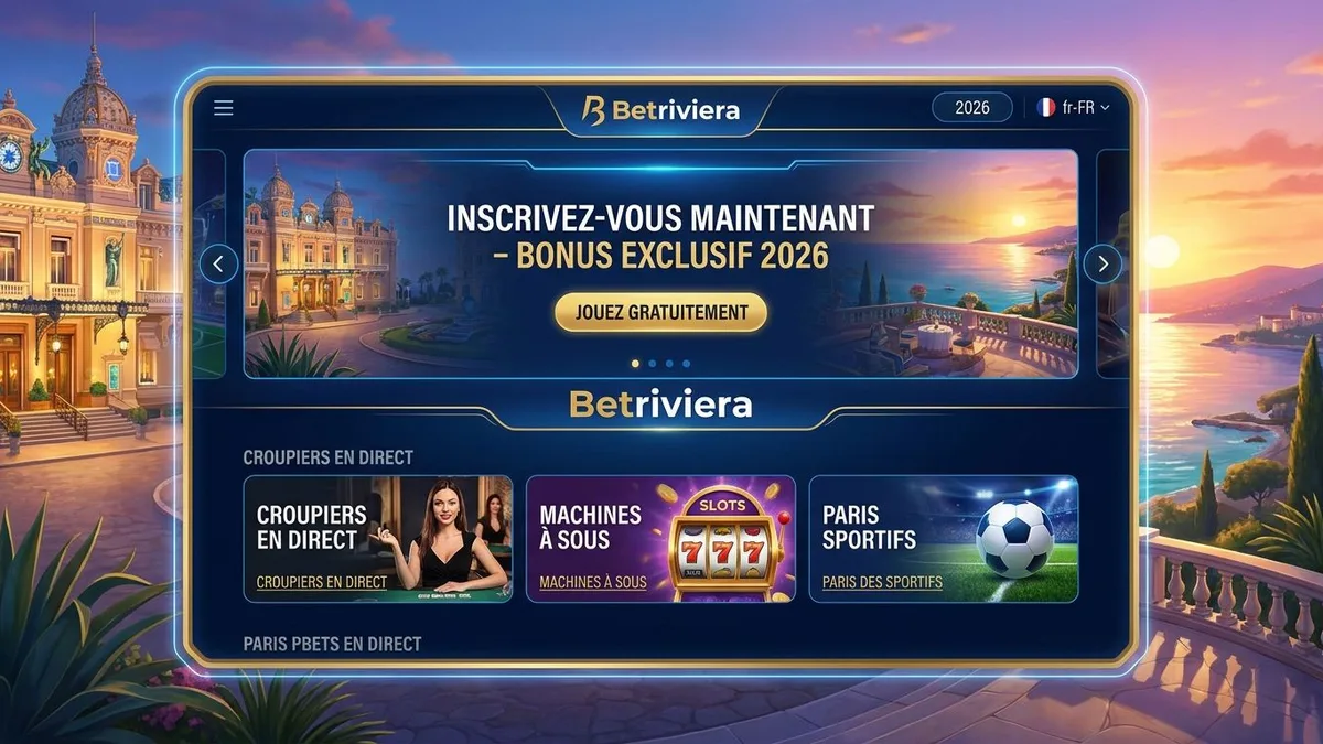Inscription avec bonus